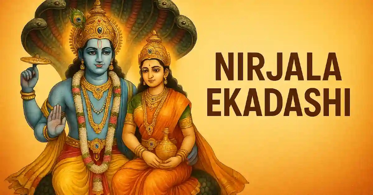 Nirjala ekadashi